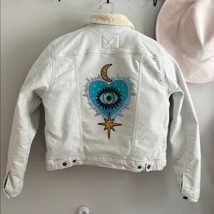 🩵Levi's Sherpa-Lined Jacket